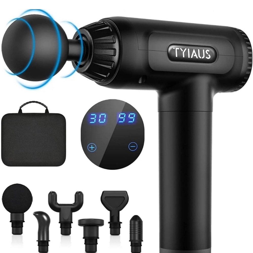 TYIAUS Portable Percussion Massage Gun